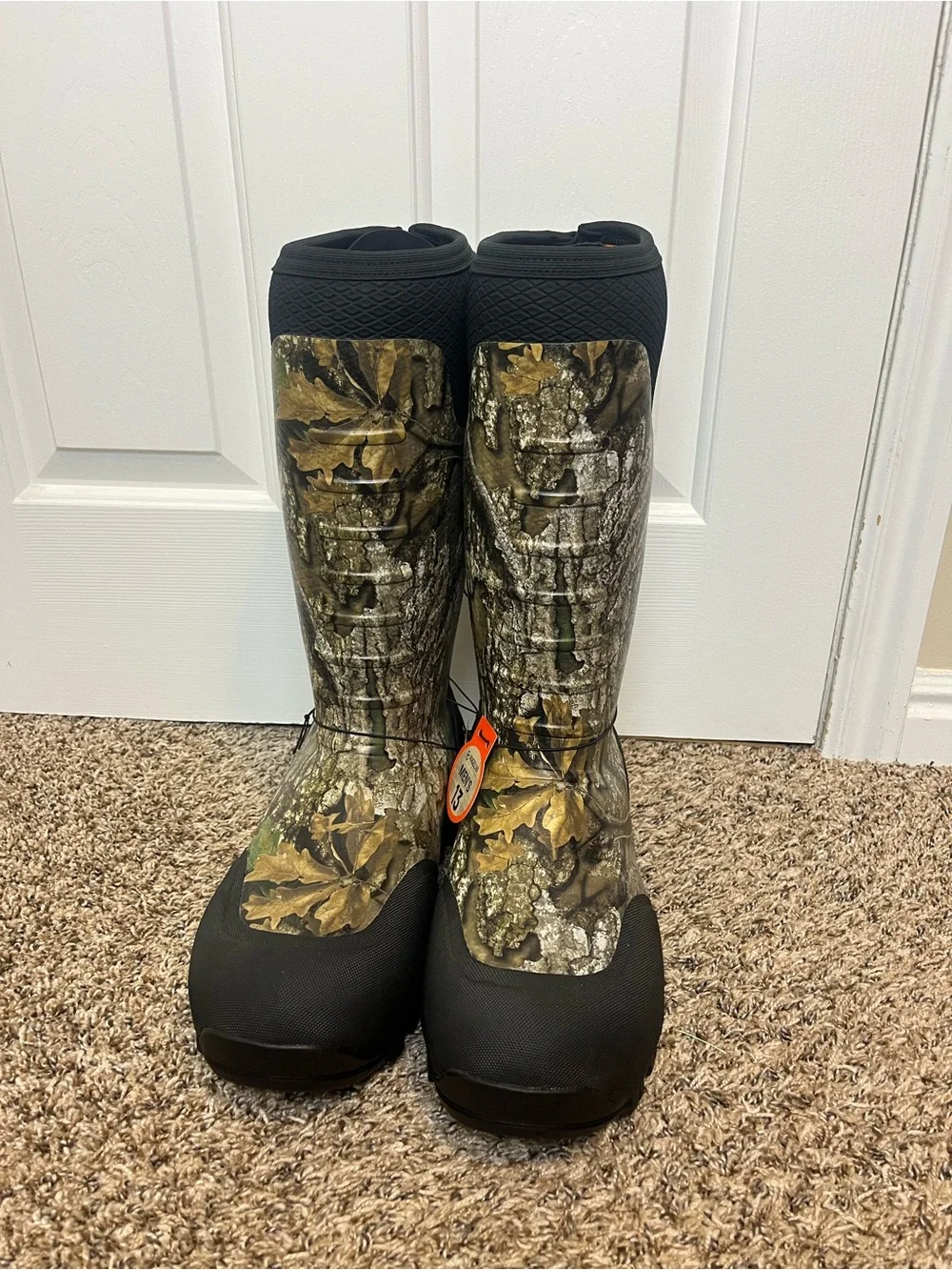 Magellan Outdoors Men's Camo Waterproof Hunting Boot